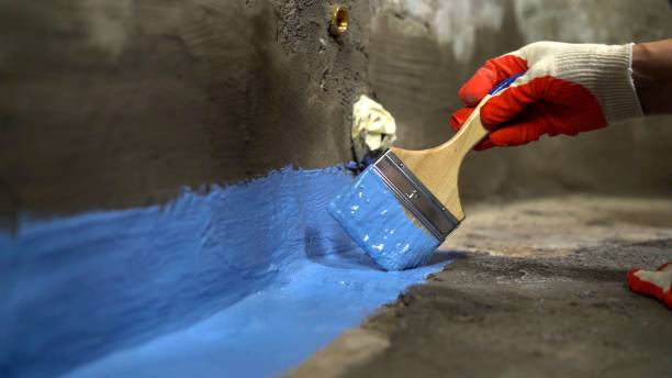 Large-scale Waterproofing work completed in Peapack, NJ by SJ Waterproofing Pros